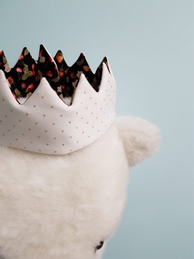 Couronne enfant fruits des bois