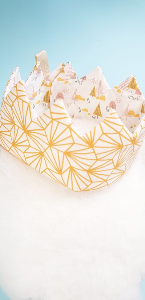 couronne enfant petite foret detail