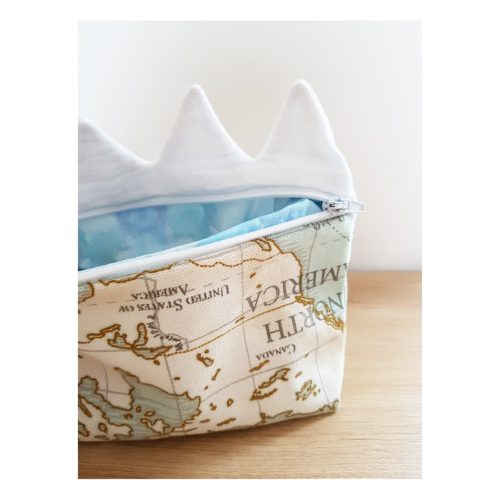 trousse couronne globe trotter detail interieur